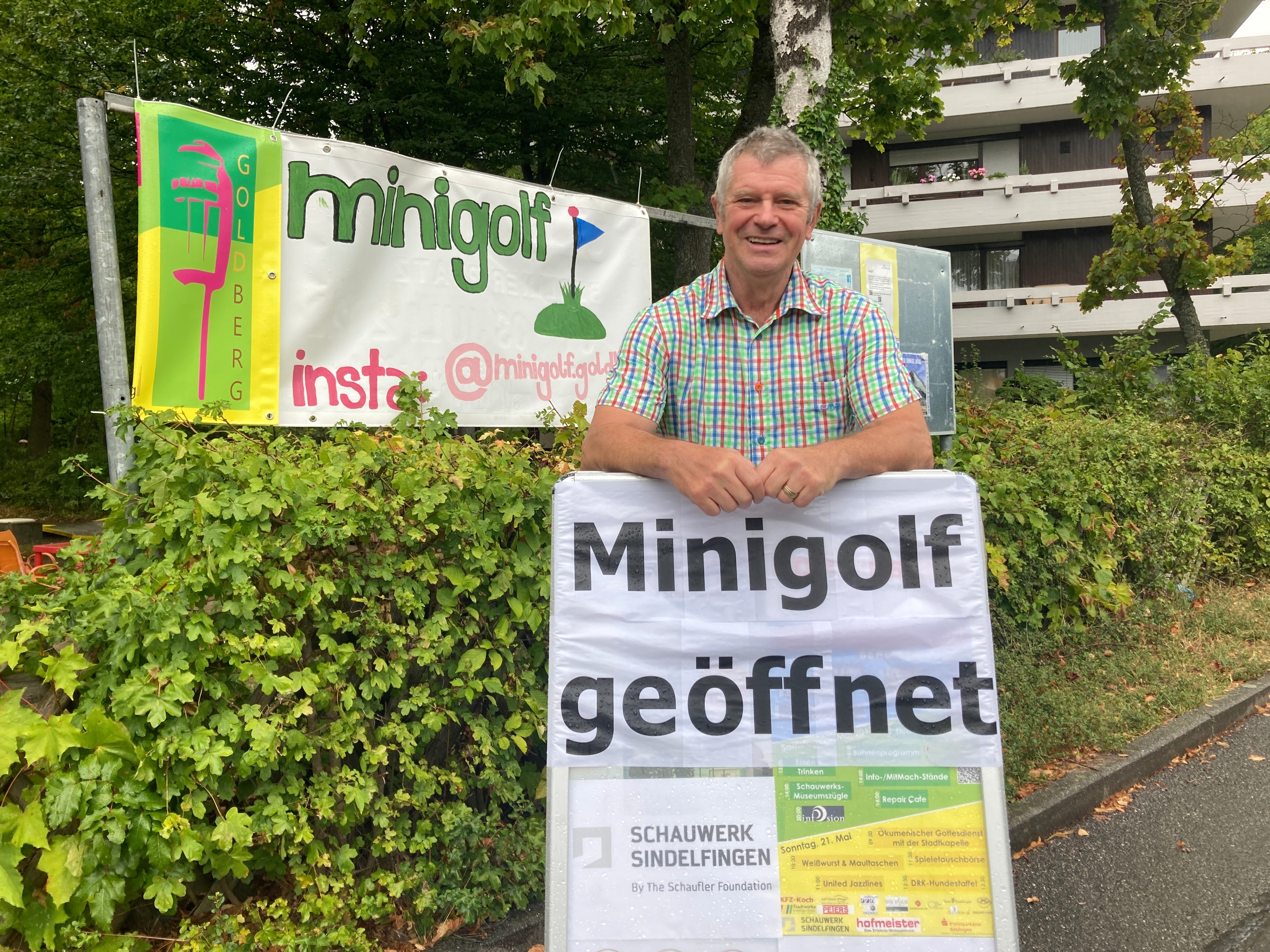 Minigolf am Goldberg Wasserturm, Bürgerverein Goldberg – Bild 4