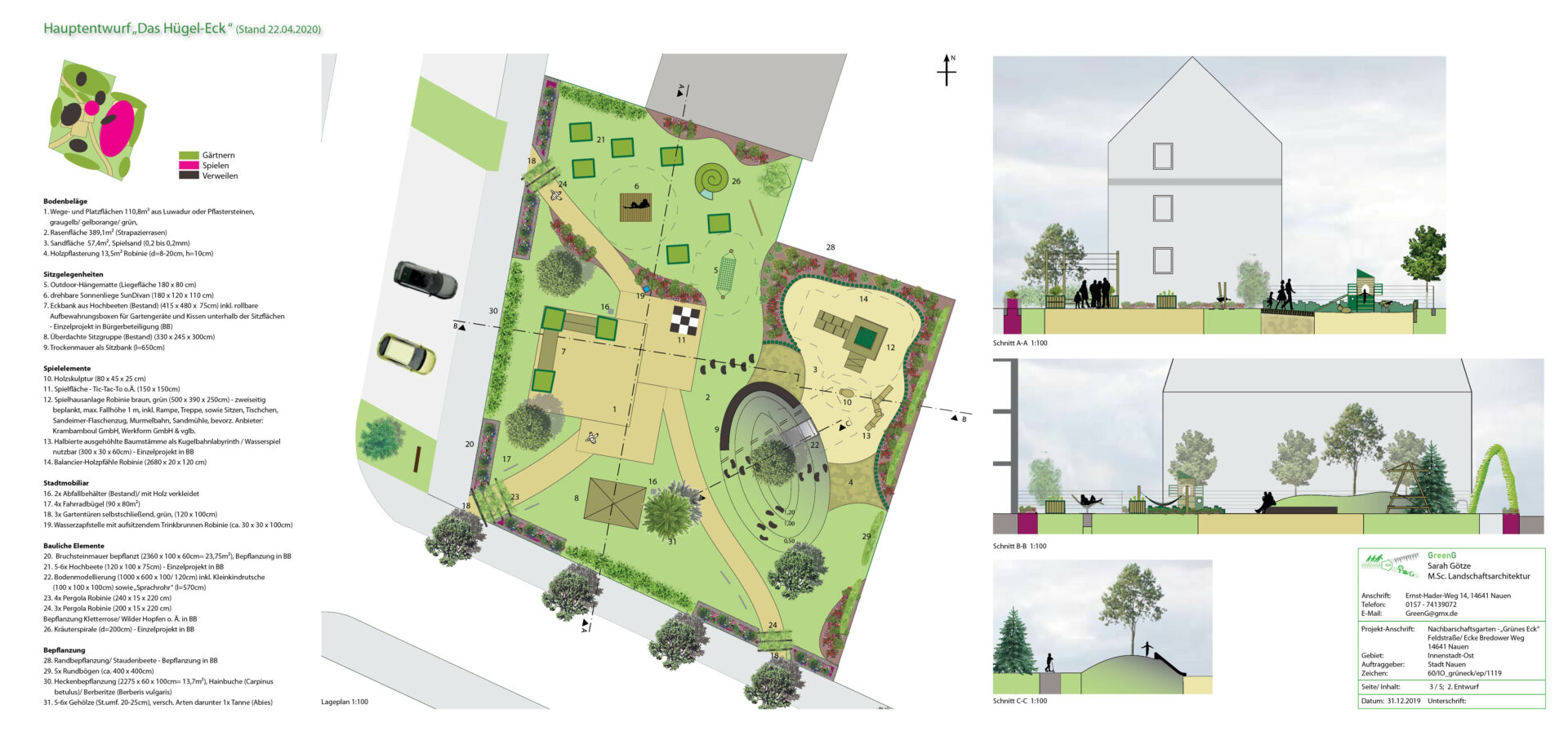 Nachbarschaftsgarten “Grünes Eck” – Bild 3