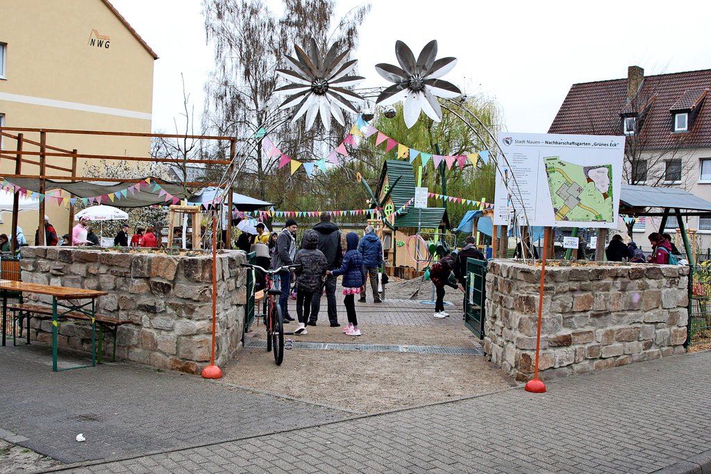 Nachbarschaftsgarten “Grünes Eck” – Bild 4