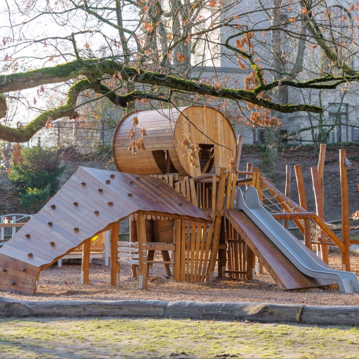 Spielplatz Inselwall – Bild 2