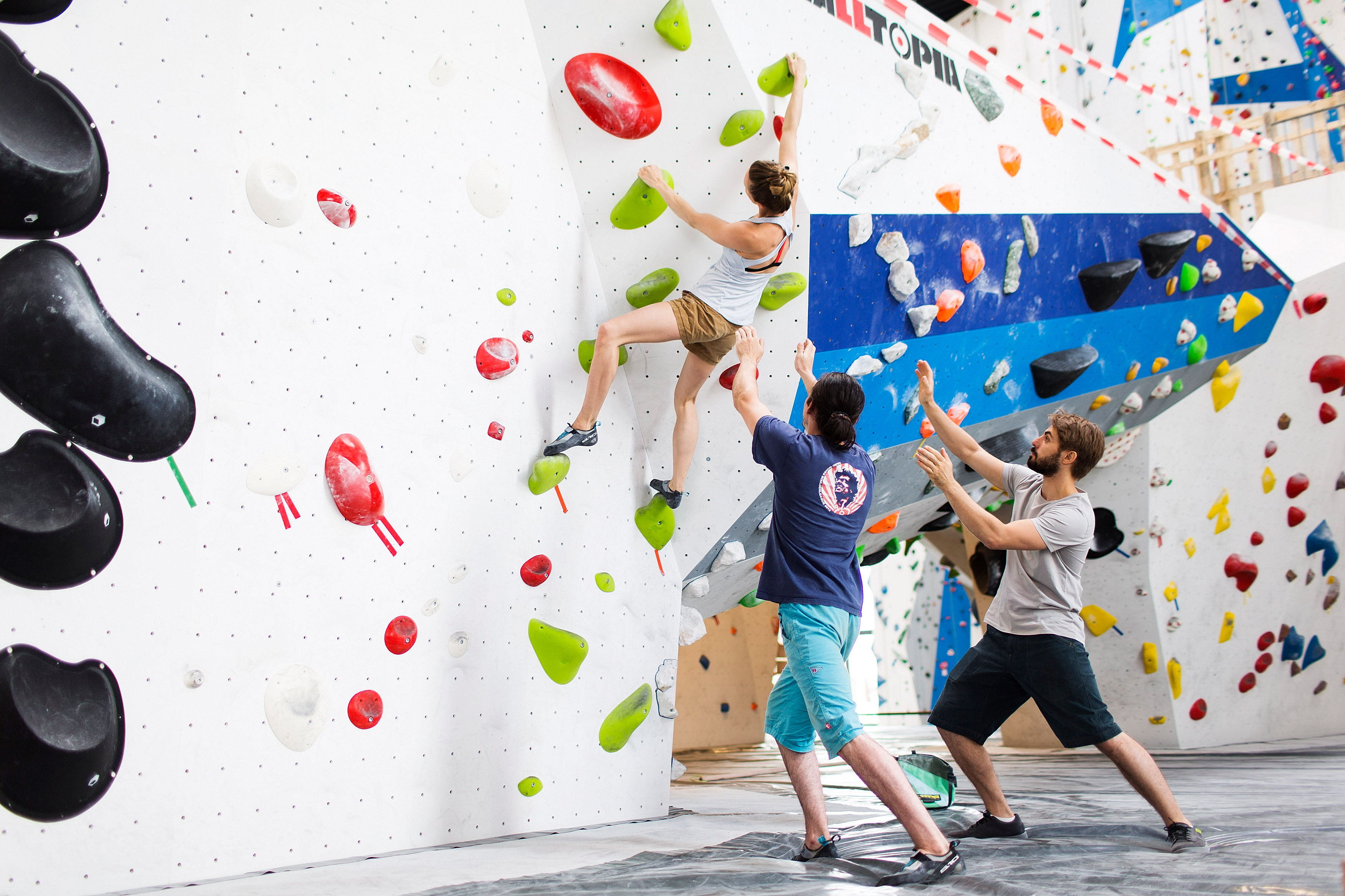 Bergstation Kletter- und Boulderhalle – Bild 5