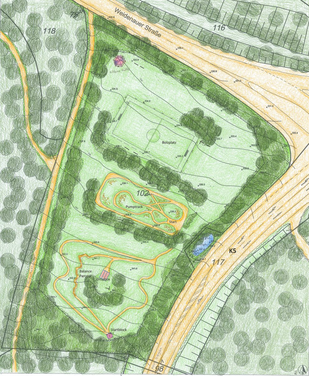 Ball & Bike (Heckersberg Park) – Bild 4