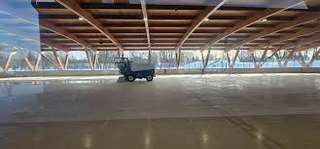 Patinoire réfrigérée couverte – Bild 4