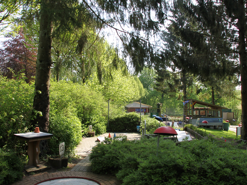 Minigolf Stampfmühle – Bild 1