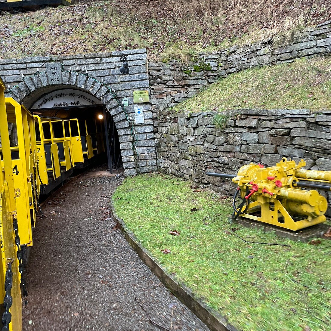 Besucherbergwerk Markus Röhling Stolln Frohnau e. V. – Bild 2