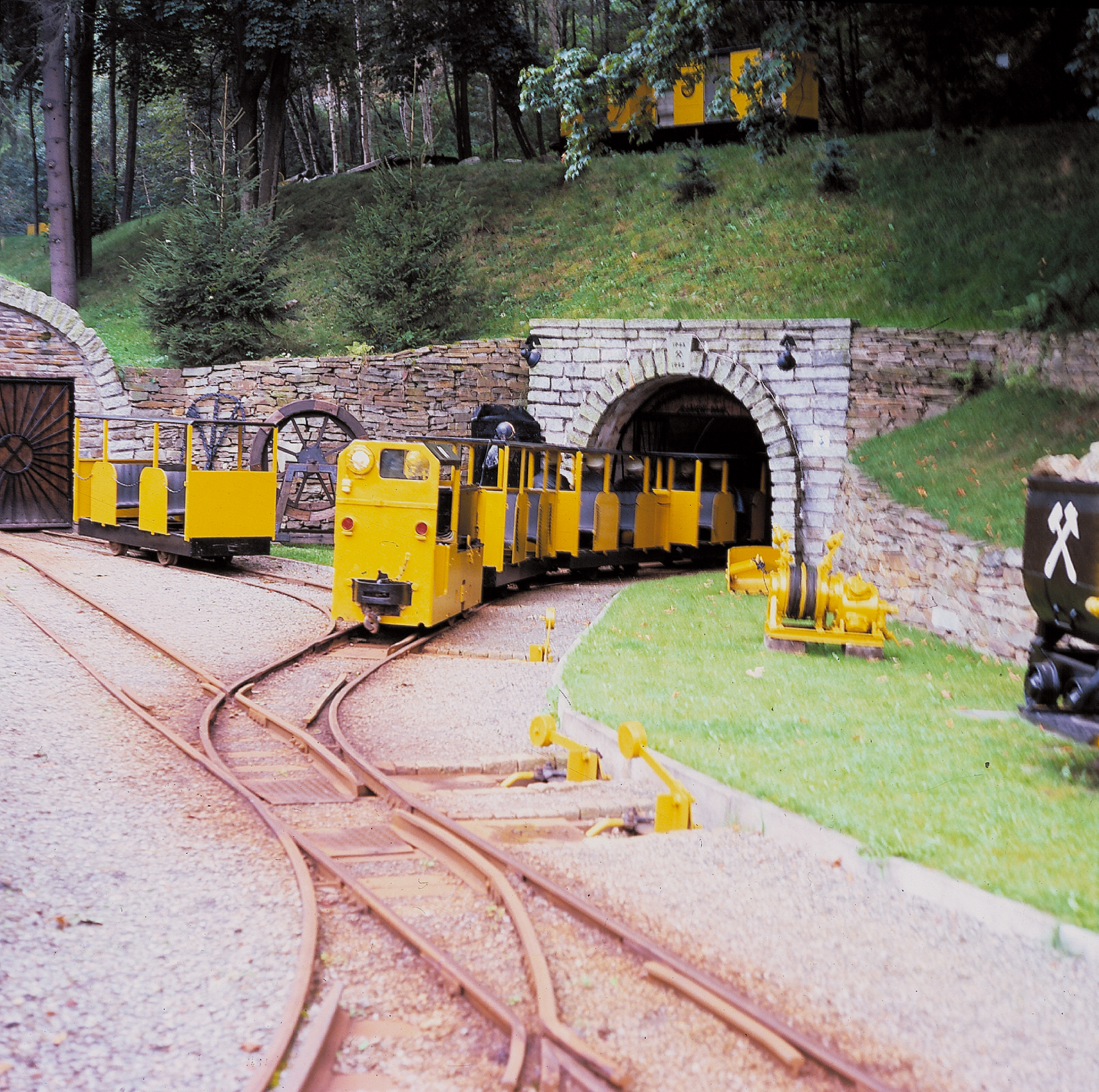 Besucherbergwerk Markus Röhling Stolln Frohnau e. V. – Bild 3