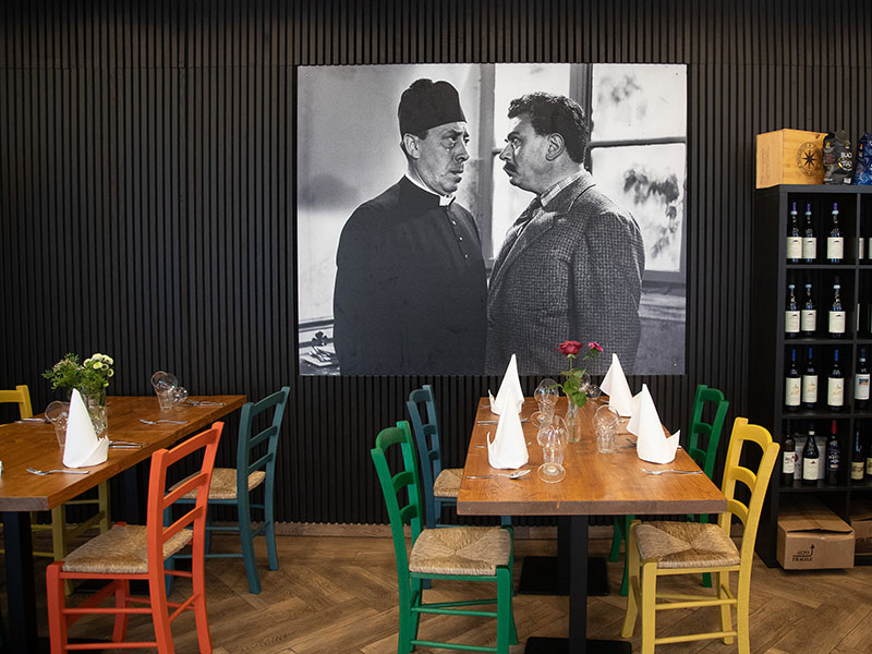 Osteria " Don Camillo e Peppone" in Nauen – Bild 3