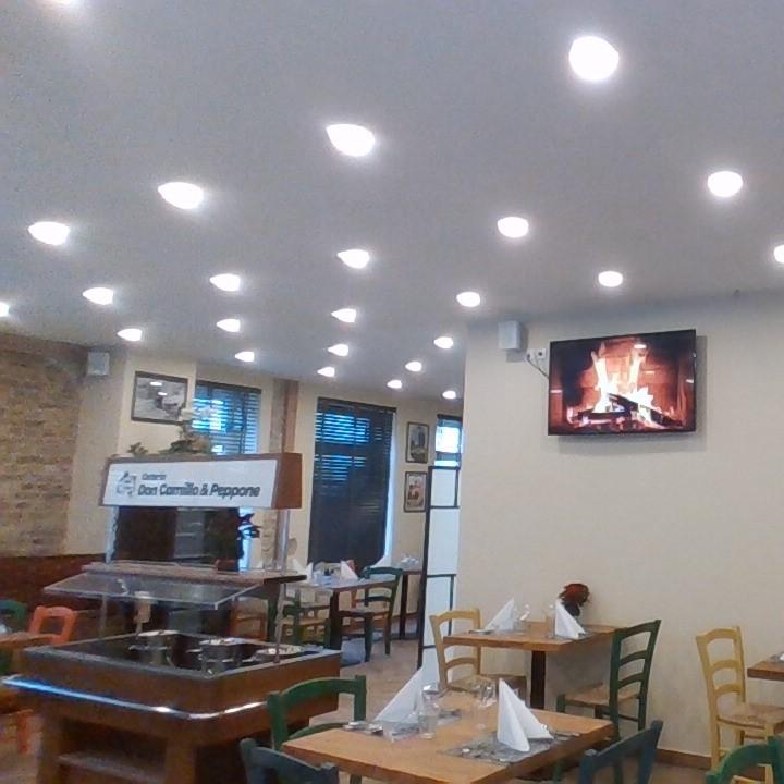 Osteria " Don Camillo e Peppone" in Nauen – Bild 5