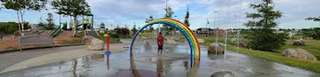 Open Hearth Park Splashpad & Playground – Bild 4