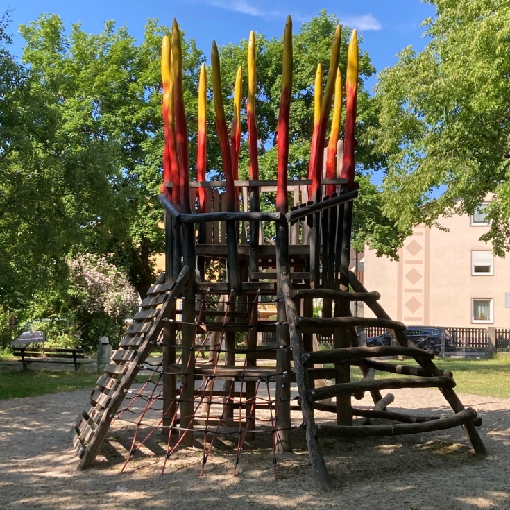 Spielplatz Drachenweg – Bild 1