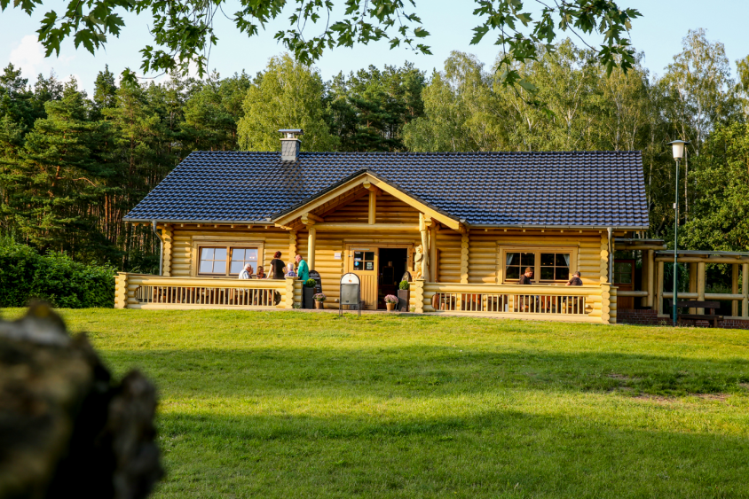 Blockhaus am Wolzensee – Bild 3