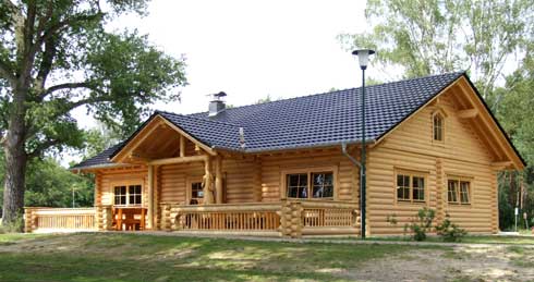 Blockhaus am Wolzensee – Bild 4