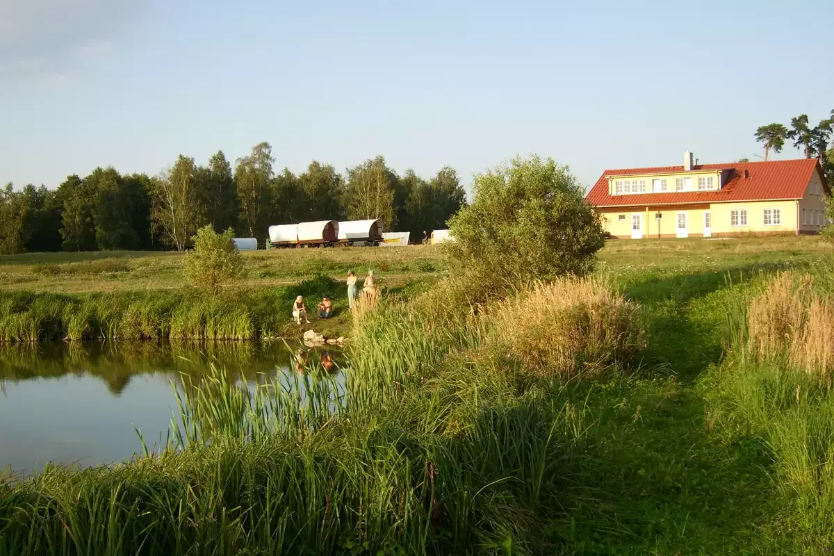 Planwagencamping & Ferienbauernhof Köster – Bild 3