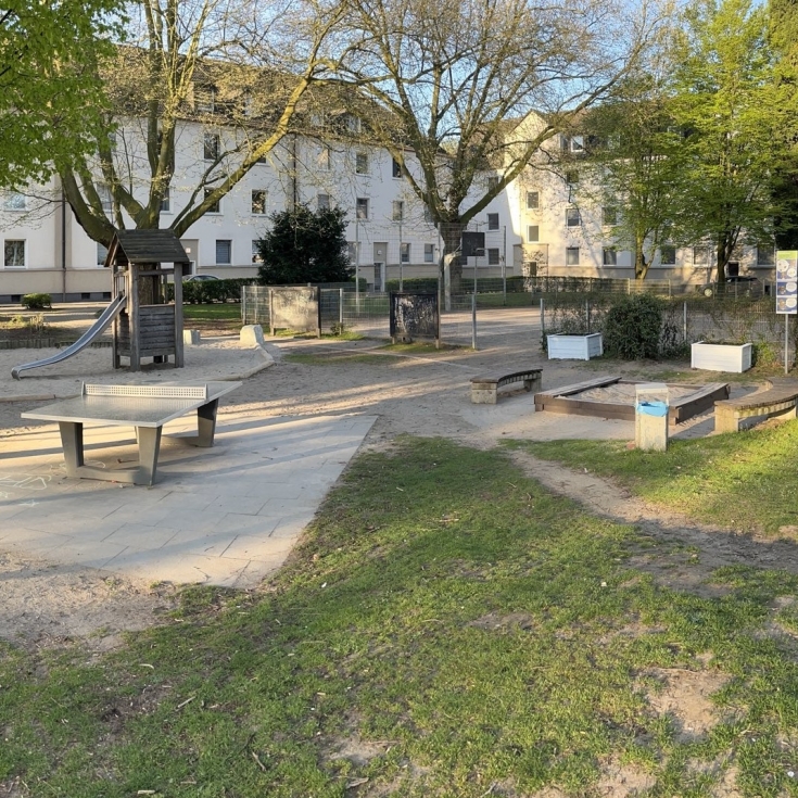 Spielplatz Hohendahlstraße Essen – Bild 1