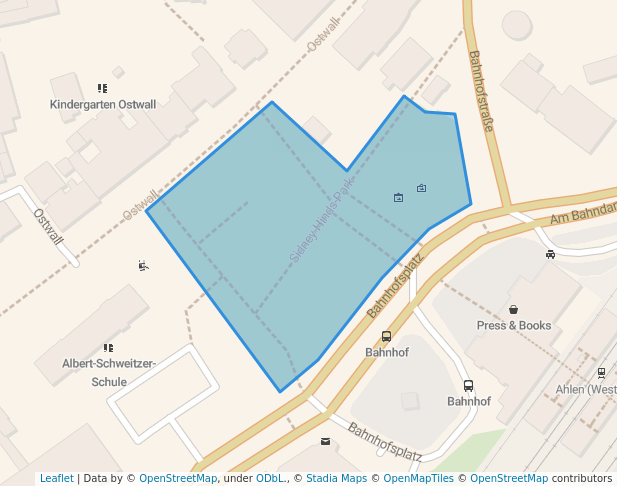 Ehemalige Hela Radrennbahn – Bild 3