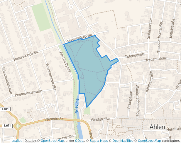 Ehemalige Hela Radrennbahn – Bild 5