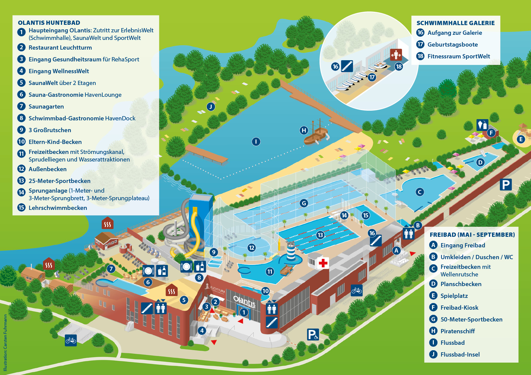 OLantis Huntebad - ErlebnisWelt – Bild 5