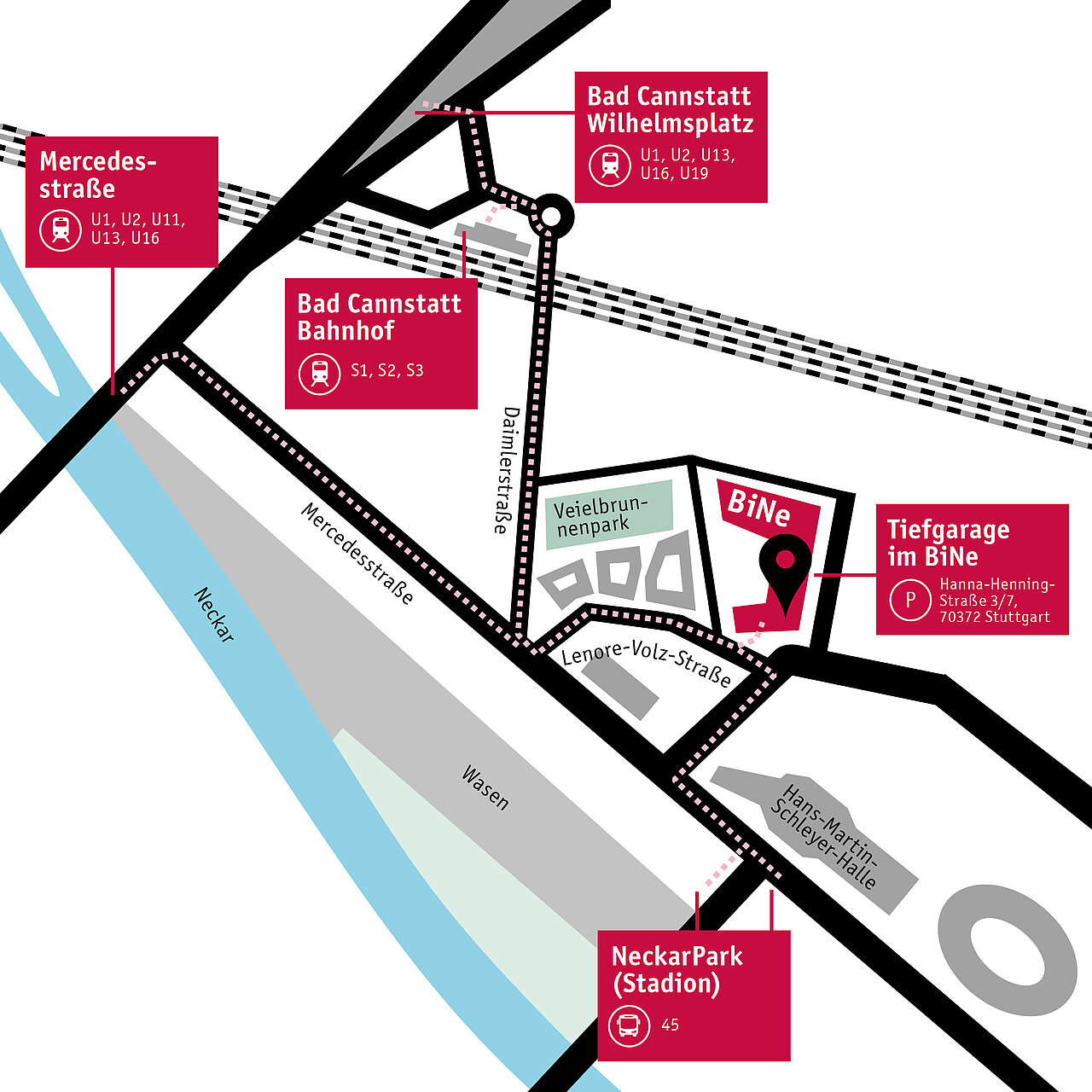 vhs stuttgart im Bildungshaus NeckarPark (BiNe) – Bild 6