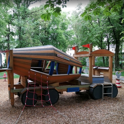 Baustellenspielplatz – Bild 2