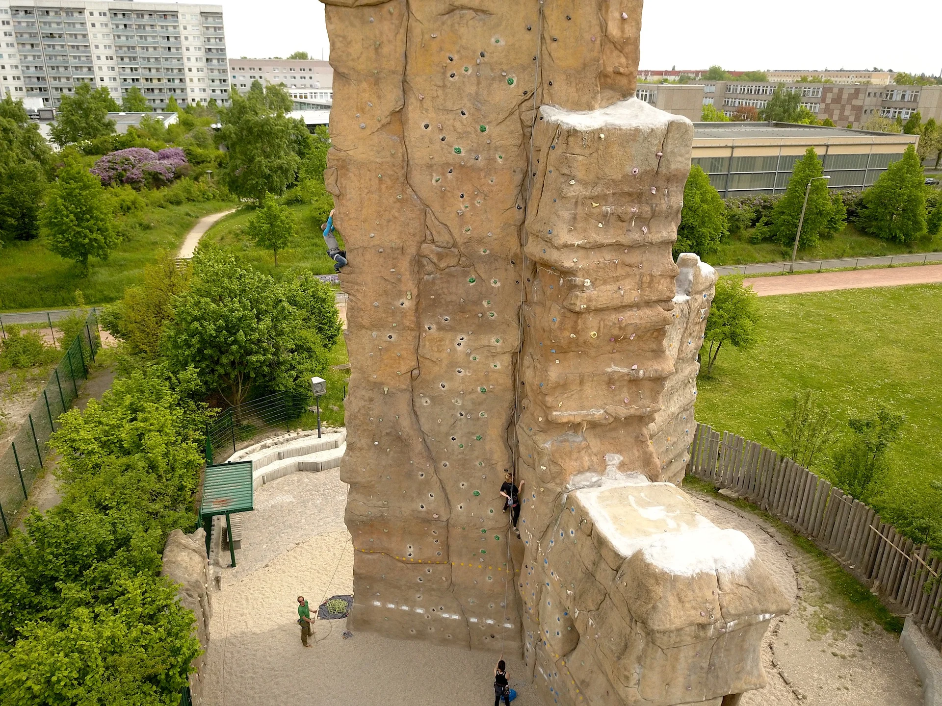 Kletterfelsen in den Brühlwiesen – Bild 2