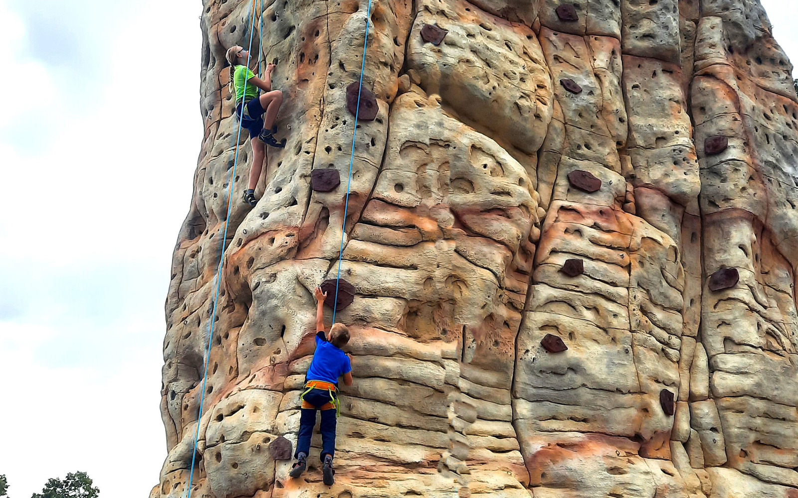 Kletterfelsen in den Brühlwiesen – Bild 3