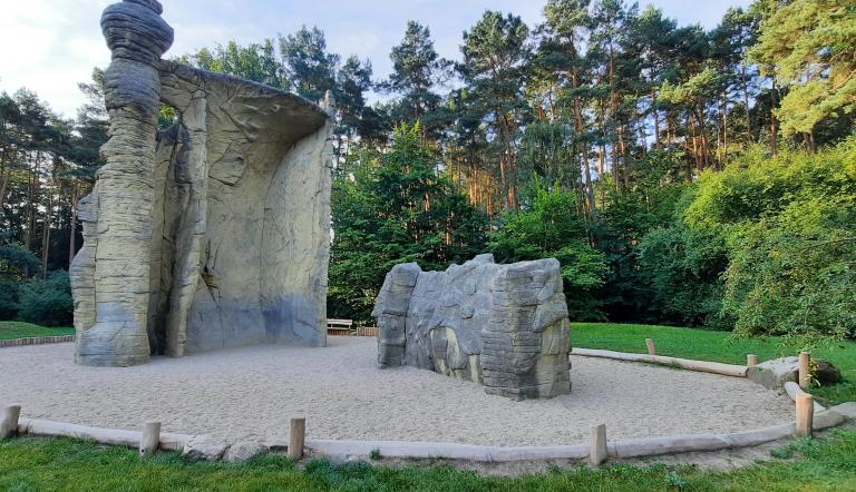 Kletterfelsen in den Brühlwiesen – Bild 5