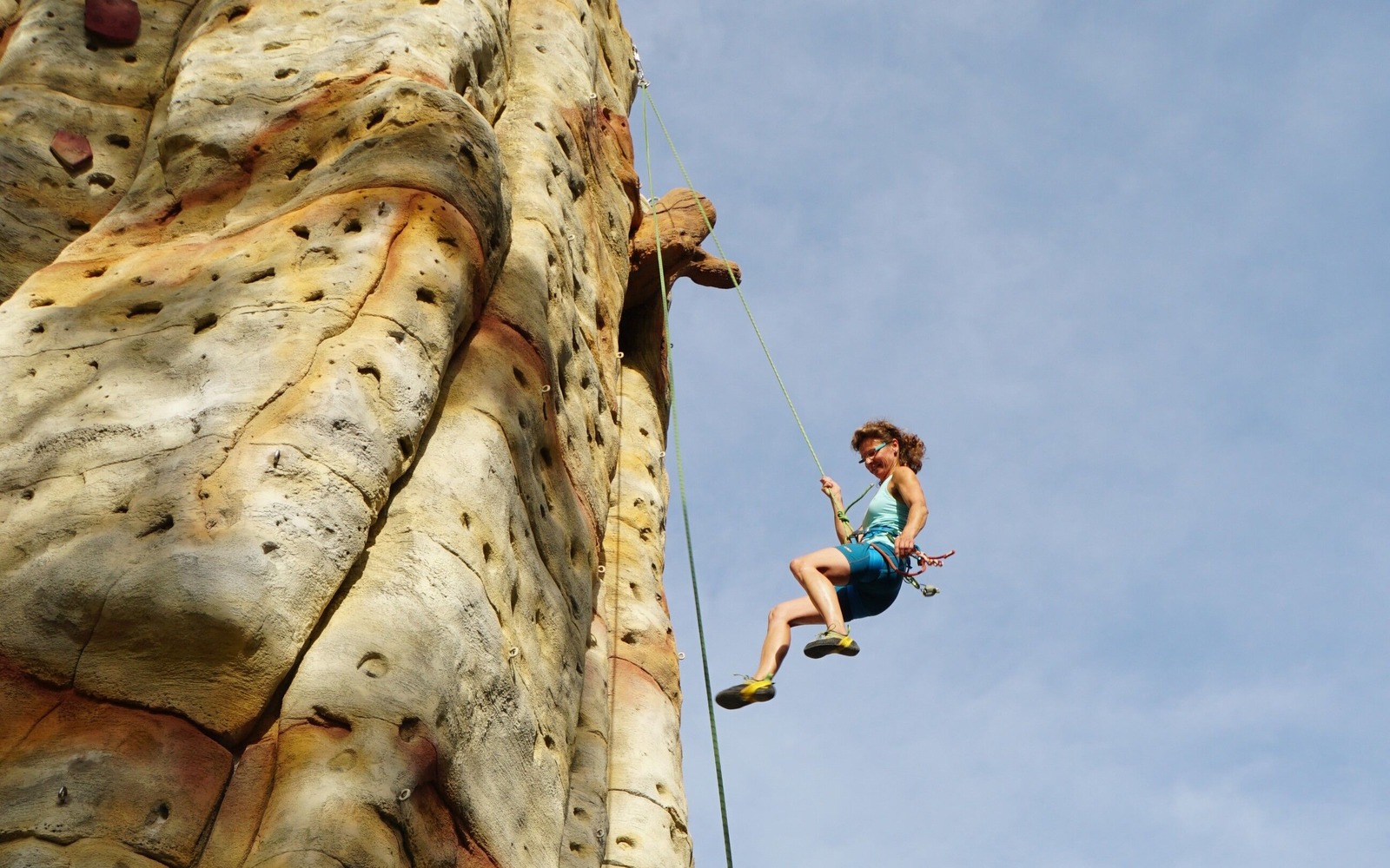 Kletterfelsen in den Brühlwiesen – Bild 6