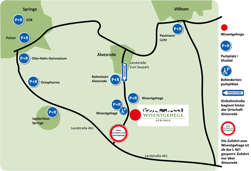 Wisentgehege Springe - Niedersächsische Landesforsten – Bild 5