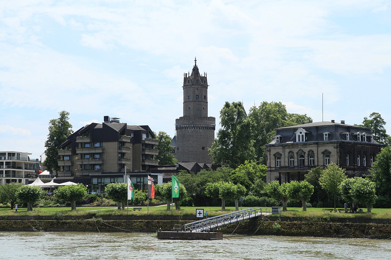 Rheinanlagen in Andernach – Bild 1