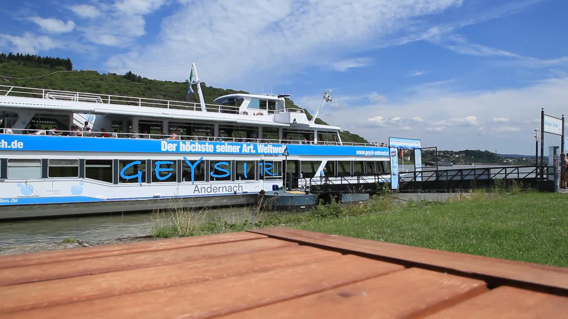 Rheinanlagen in Andernach – Bild 2