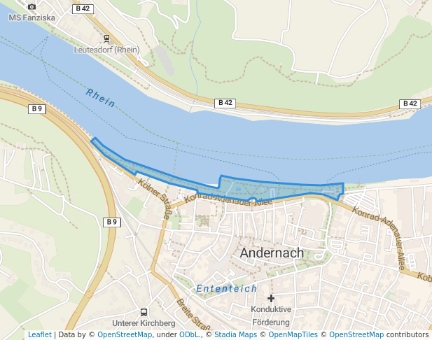Rheinanlagen in Andernach – Bild 6