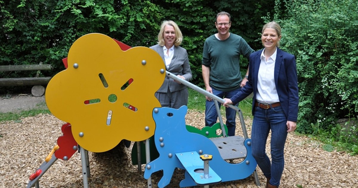 Spielplatz Richard Wagner Straße – Bild 1