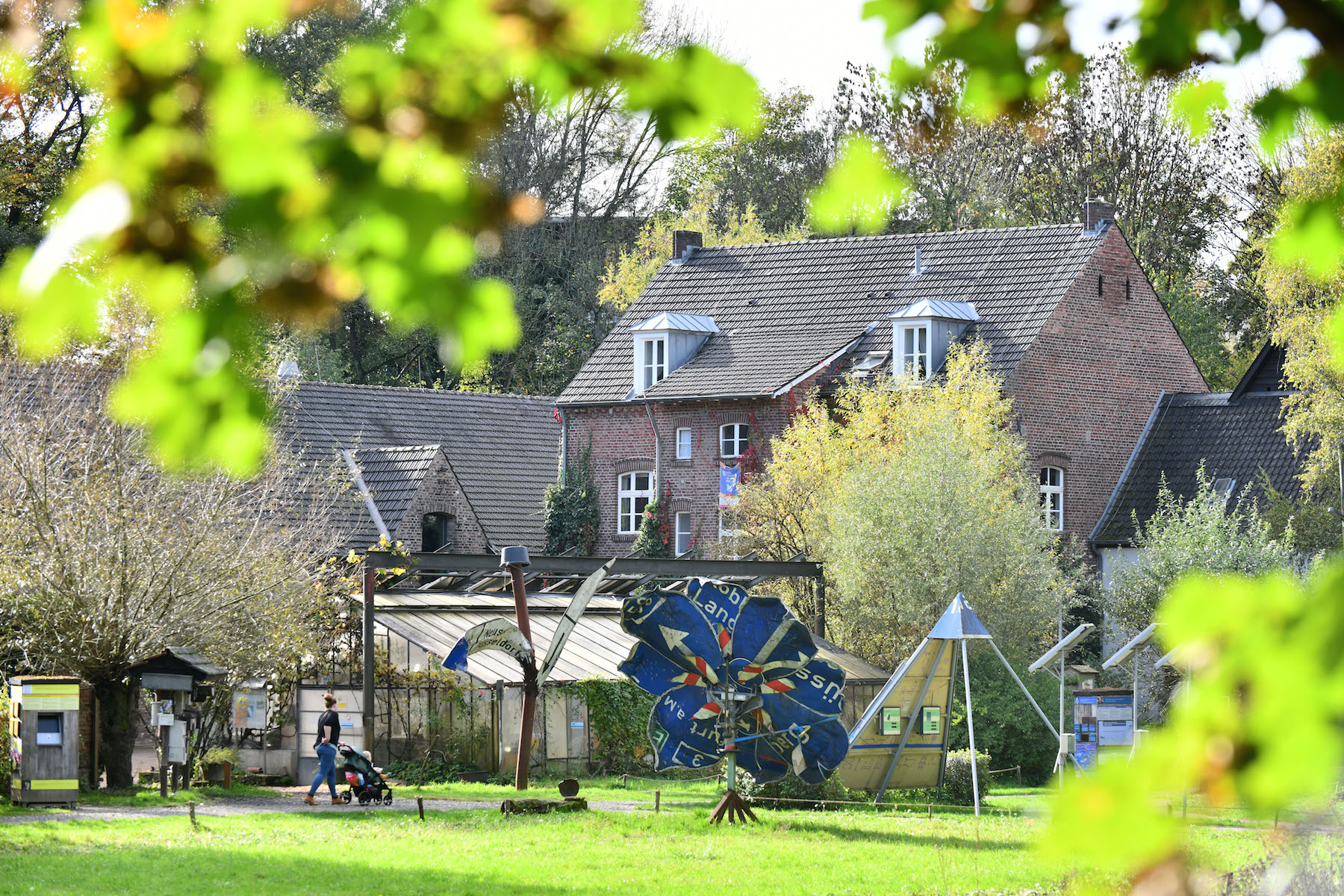 NaturGut Ophoven (MutReiferei - Das Kindermuseum für morgen) – Bild 1