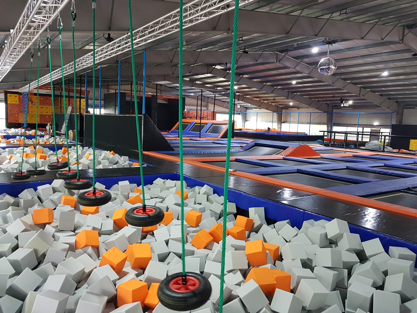 Sprungpark Saarbrücken – Bild 1