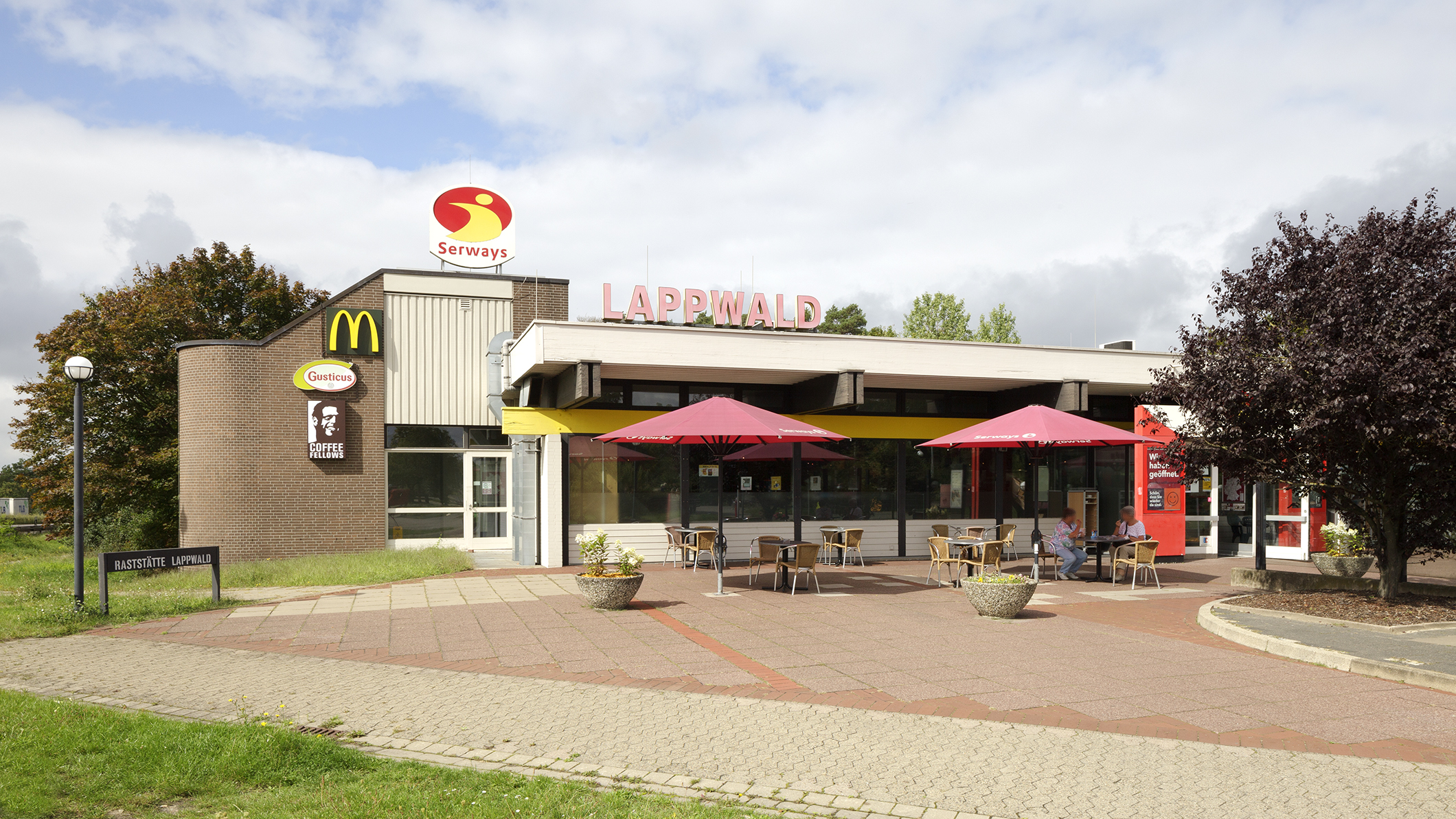 Serways Raststätte Lappwald Nord – Bild 4