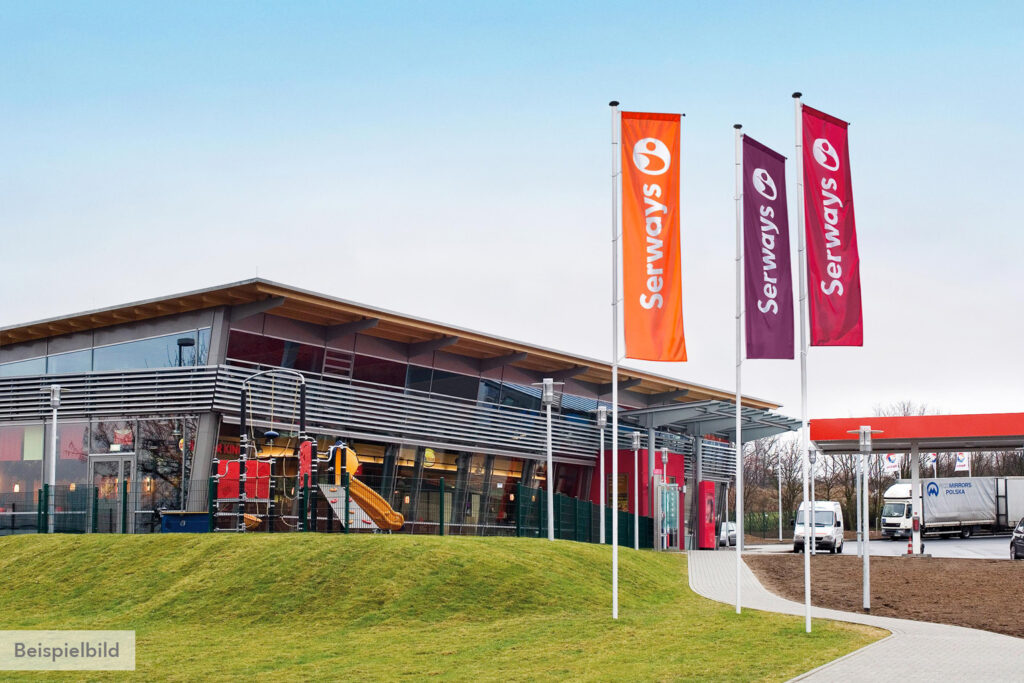 Serways Raststätte Lappwald Nord – Bild 5