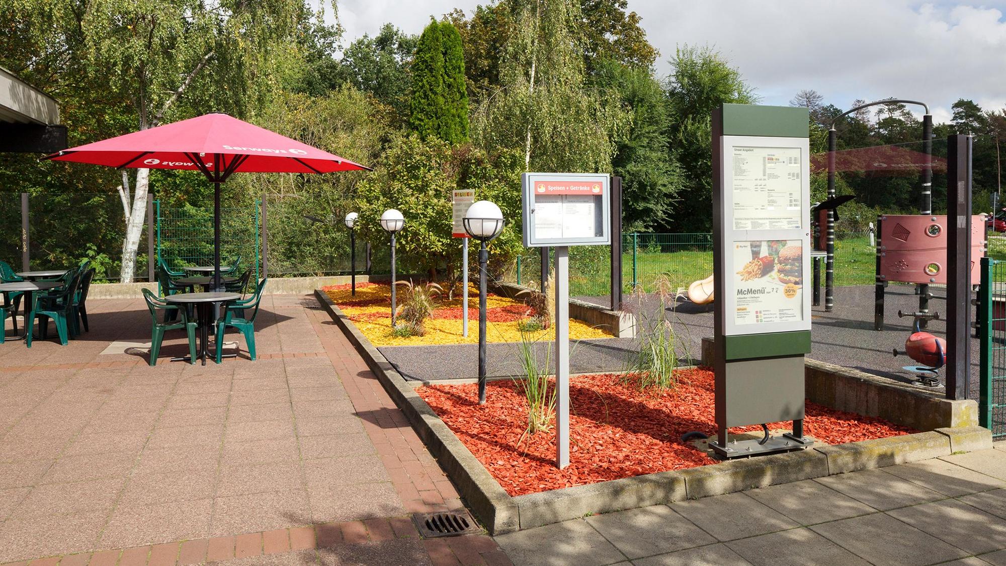 Serways Raststätte Lappwald Nord – Bild 6