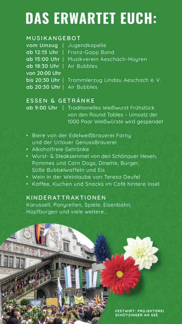 Kinderfest Lindau Altstadt – Bild 2