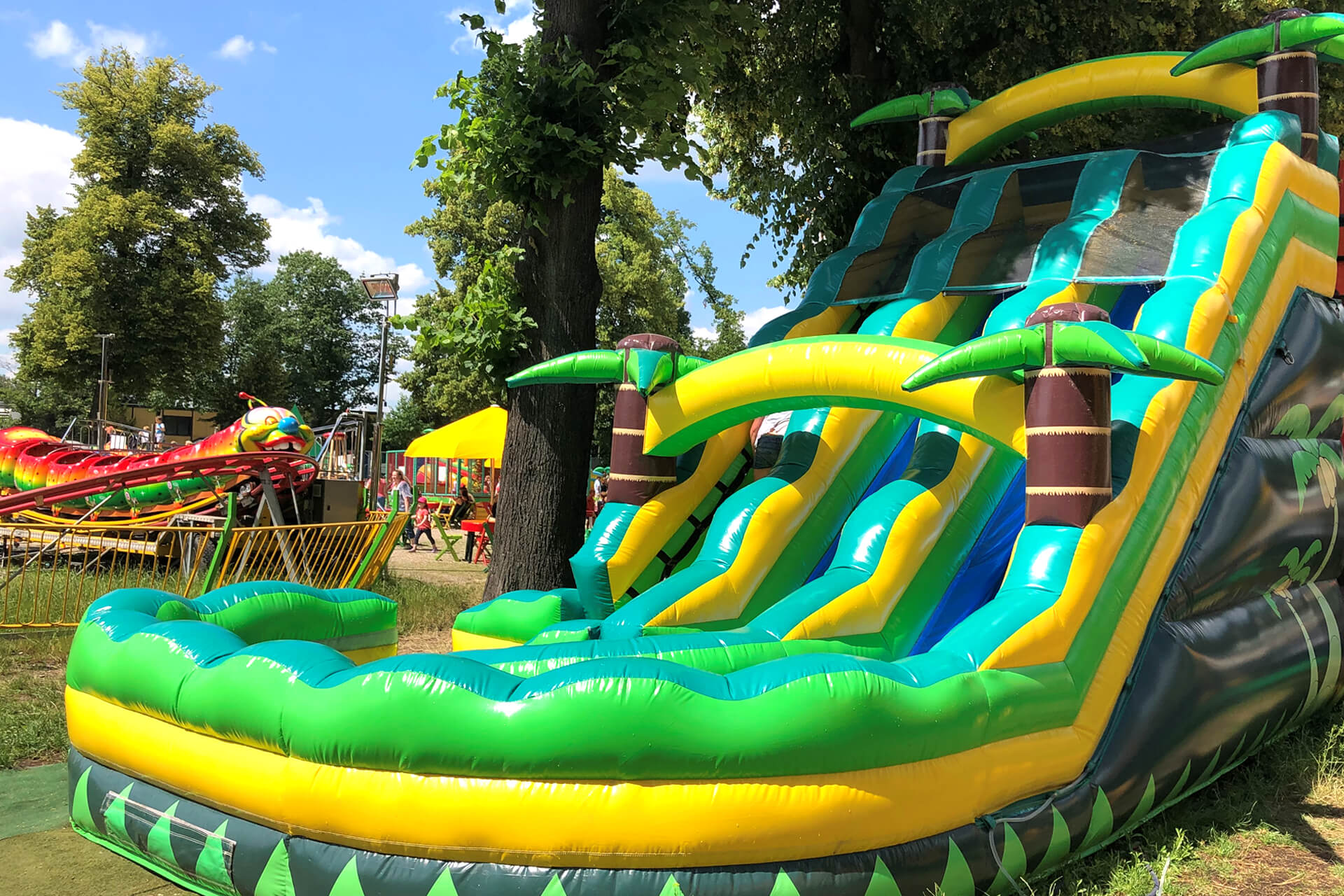 Meikels XXL Hüpfburgen Park – Bild 3