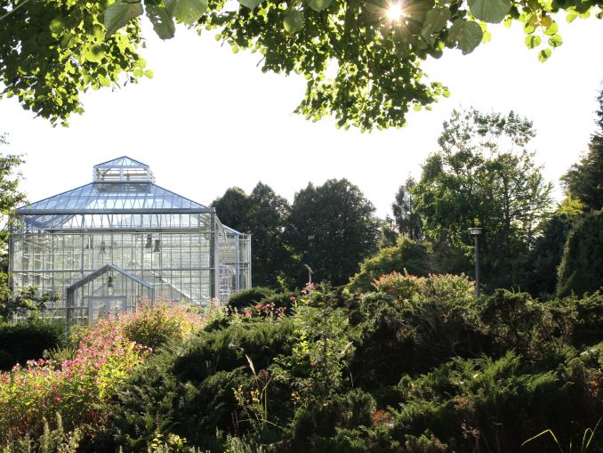 Wildtiergehege im Botanischen Volkspark – Bild 2