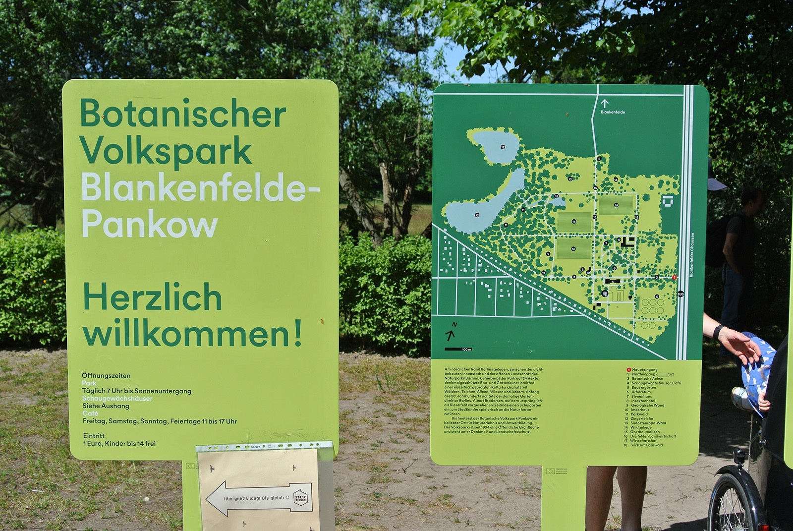 Wildtiergehege im Botanischen Volkspark – Bild 5