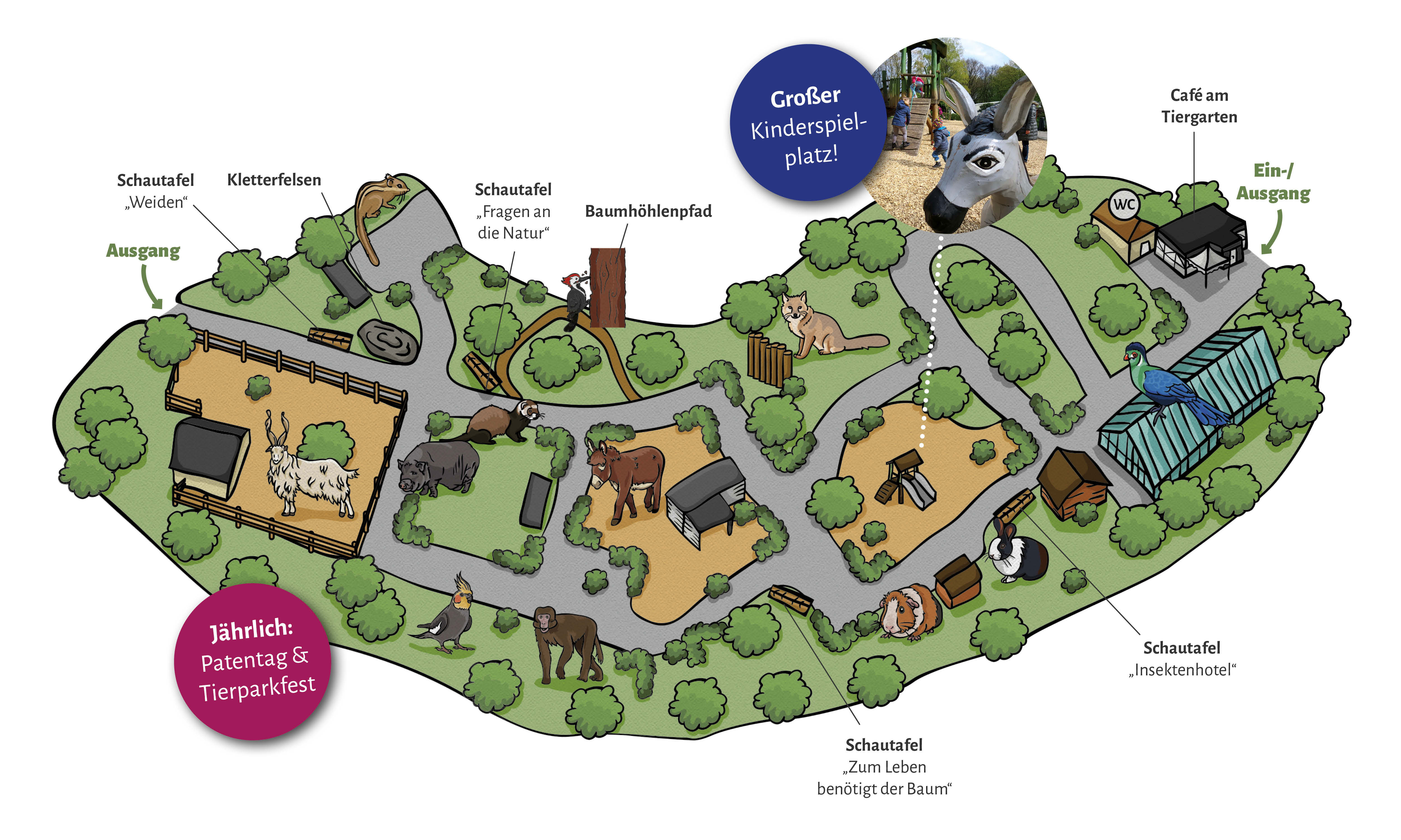 Tierpark Recklinghausen – Bild 1
