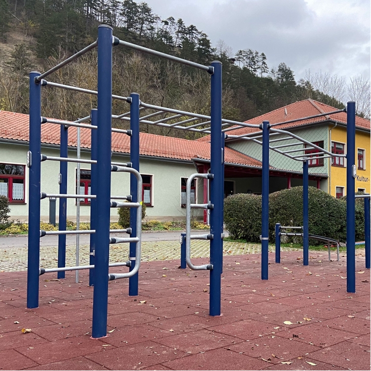 Spielplatz Vachdorf – Bild 1