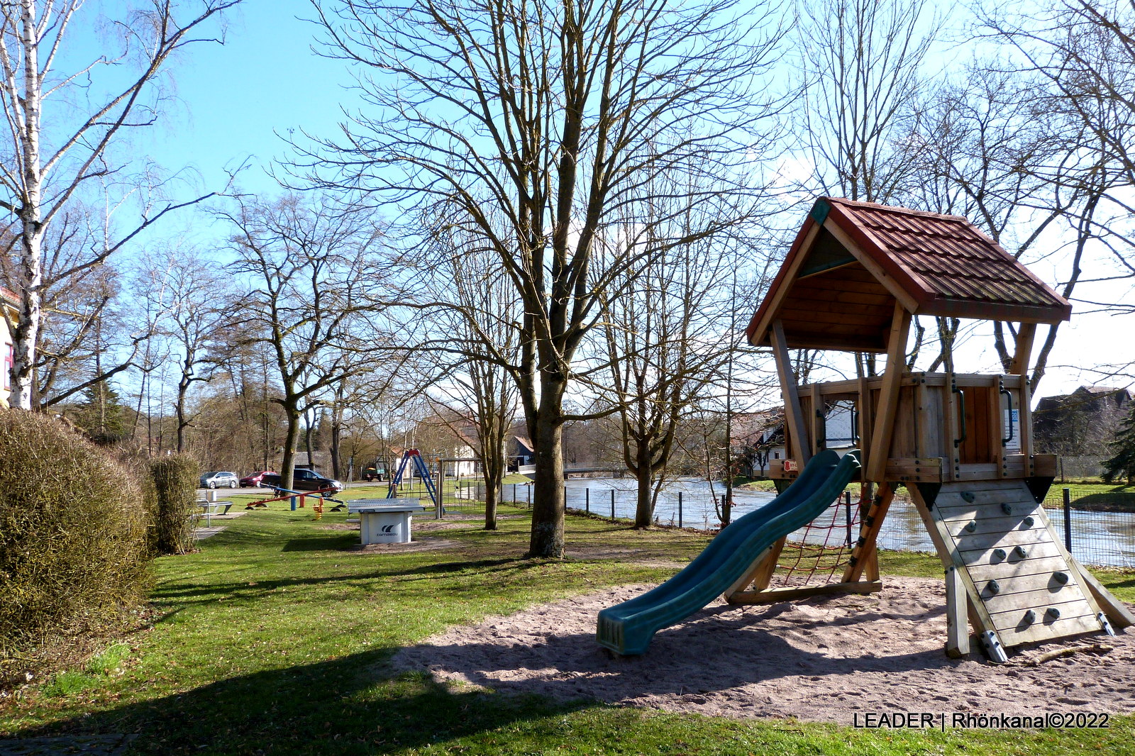 Spielplatz Vachdorf – Bild 2