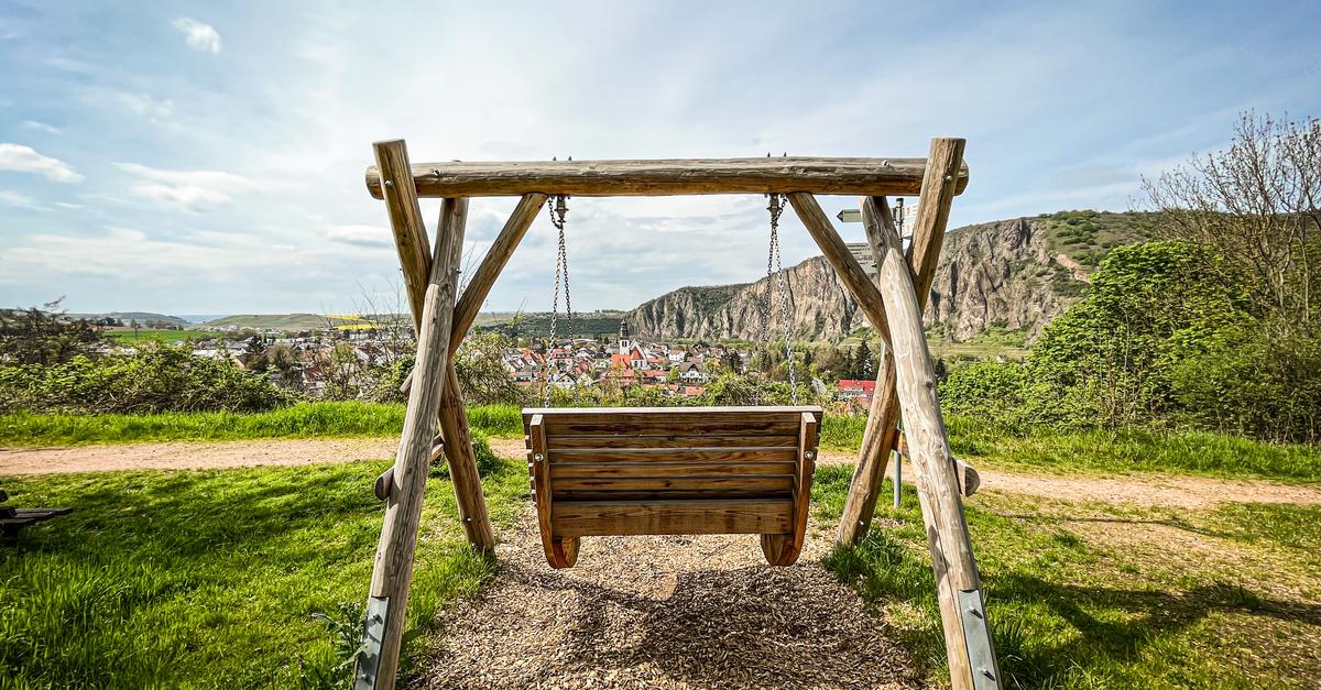 Panorama-Schaukel – Bild 1