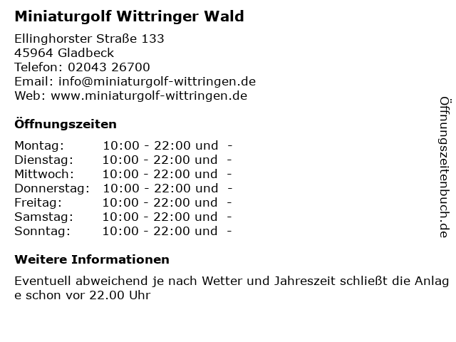 Miniaturgolf Quast – Bild 4