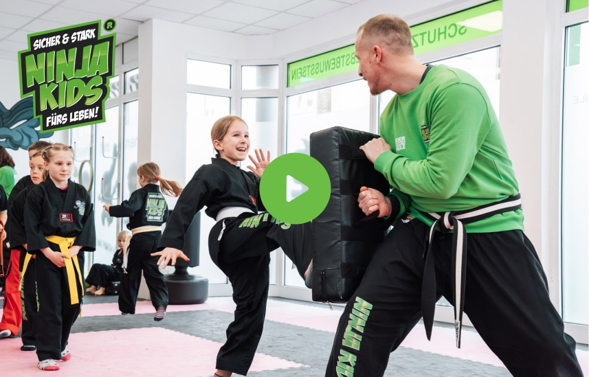 NINJA KIDS - Selbstverteidigung für Kinder – Bild 2