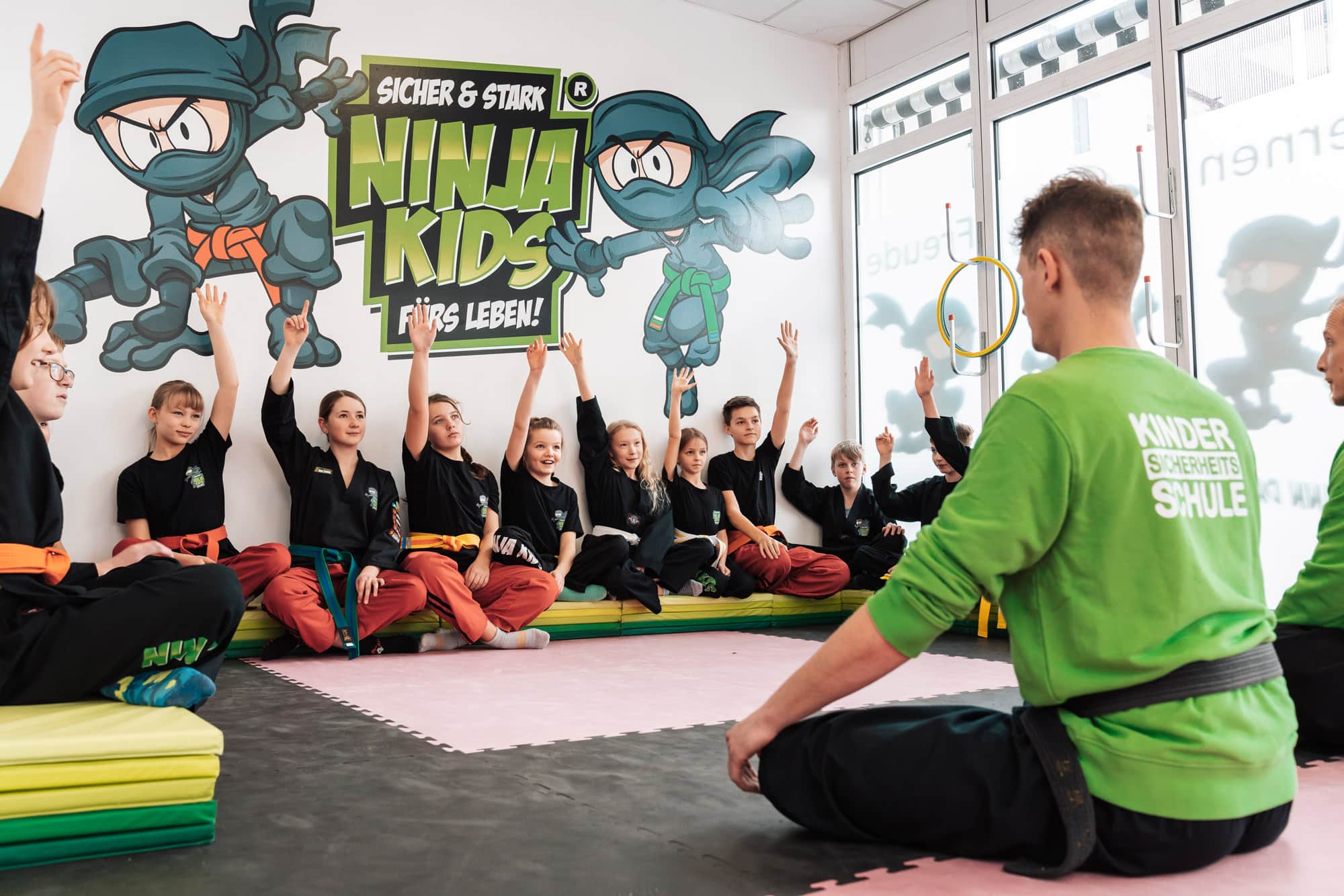 NINJA KIDS - Selbstverteidigung für Kinder – Bild 3