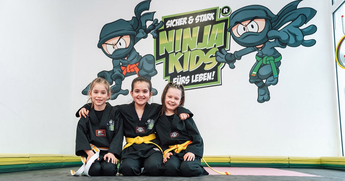 NINJA KIDS - Selbstverteidigung für Kinder – Bild 5