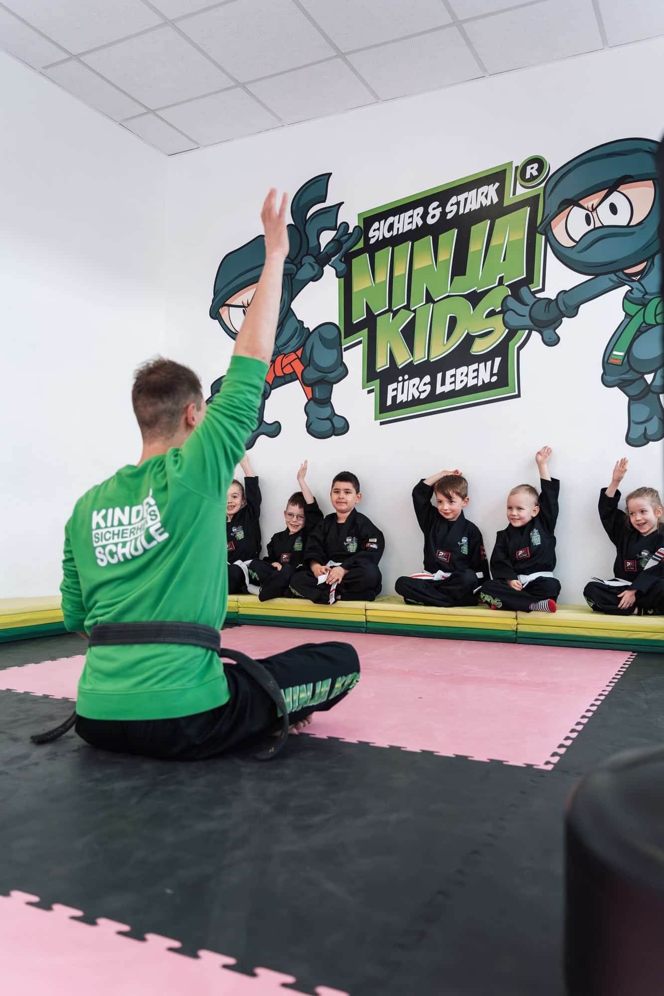 NINJA KIDS - Selbstverteidigung für Kinder – Bild 6